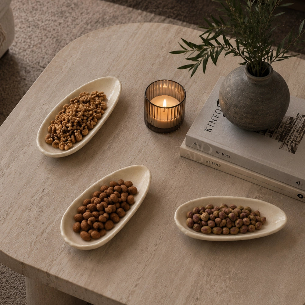 Eternal Legacy Platters - handmade Egyptian ceramic, view 4