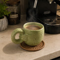 Forest Dew - handmade Egyptian ceramic, view 1