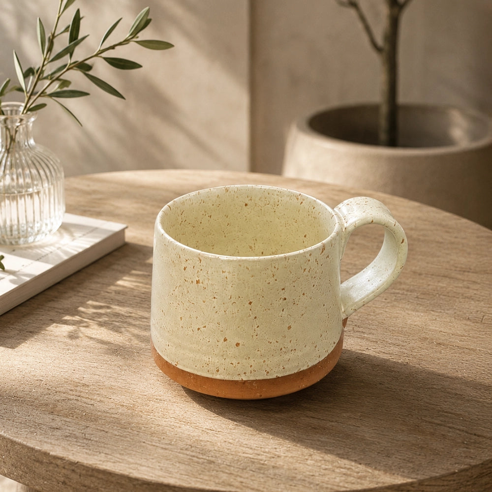 Sandstone - handmade Egyptian ceramic, view 2